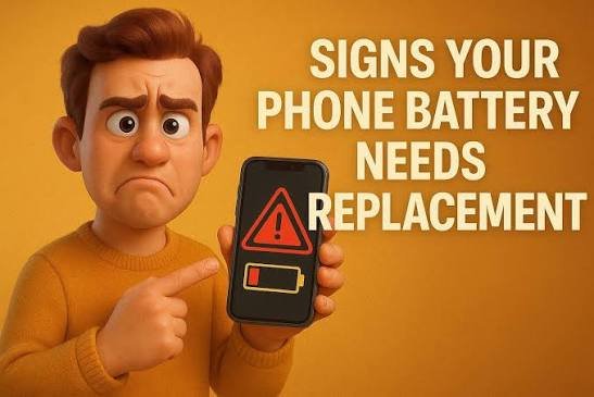 7 Warning Signs Your Phone Battery Needs Replacement